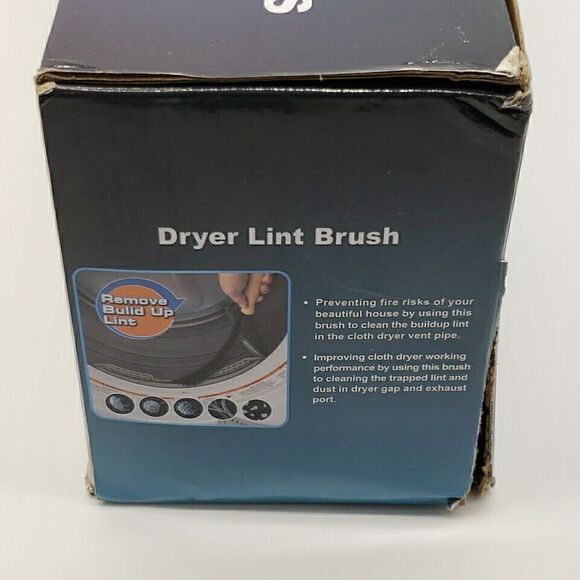 Long Flexible Brush Dyer Vent Lint Cleaning Kit Hose Dryer Vent Lint Remover - Picture 6 of 11